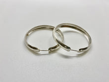Load image into Gallery viewer, Hand Beaten Hoops - Medium
