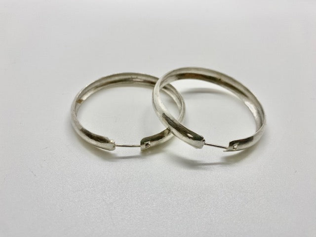 Hand Beaten Hoops - Medium