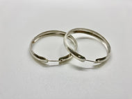 Hand Beaten Hoops - Medium